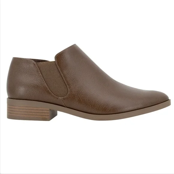 New Kensie Women's Short Boots Brown Size 9 - Picture 3 of 5